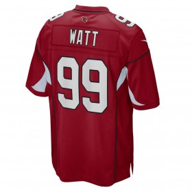 Maillot Arizona Cardinals J.J. Watt 99 Nike Rouge 2021 NFL Draft  - Homme